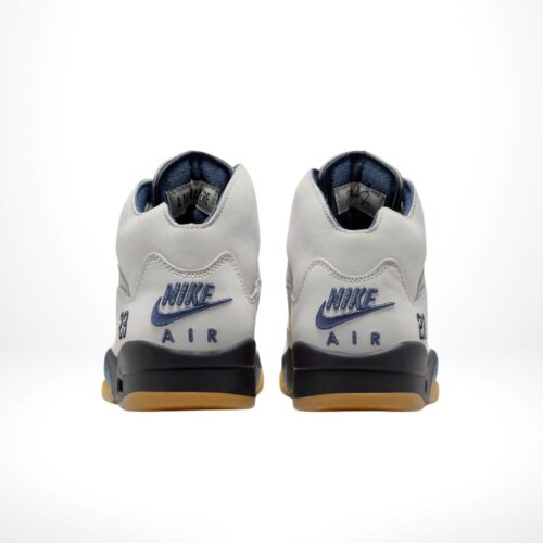 Rear view of the Air Jordan 5
