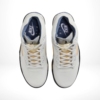 Top-down view of the Air Jordan 5