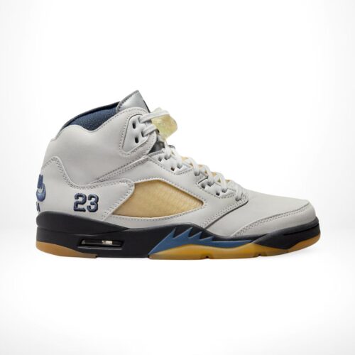 Side view of the Air Jordan 5