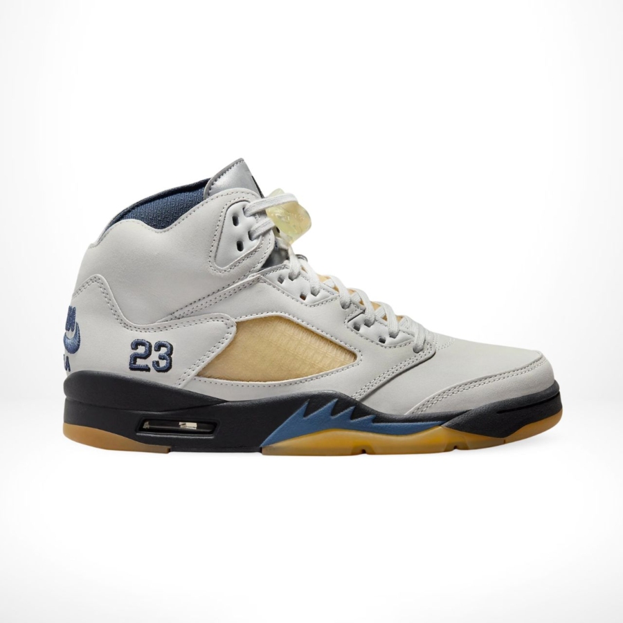 Side view of the Air Jordan 5