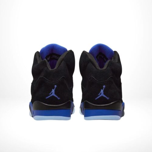 Rear view of the Air Jordan 5