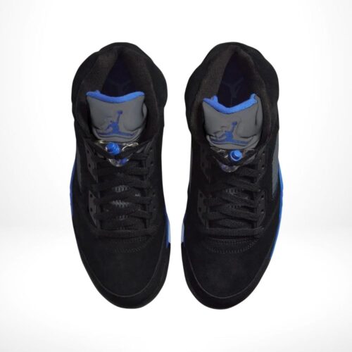 Top-down view of the Air Jordan 5