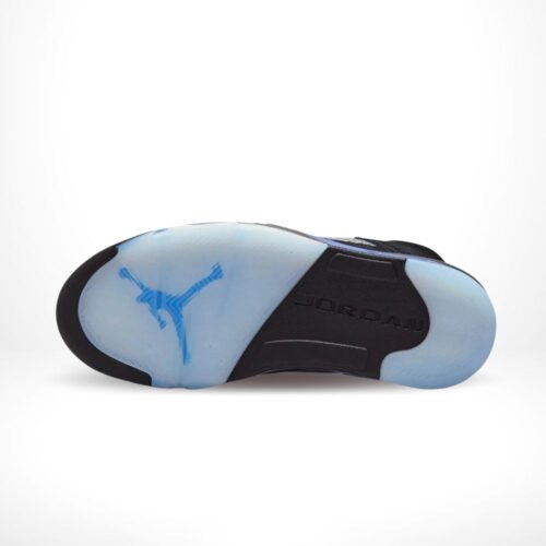 Bottom view of the Air Jordan 5