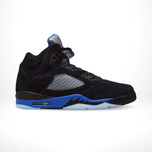 Side view of the Air Jordan 5