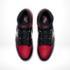 Top-down view of the Air Jordan 1