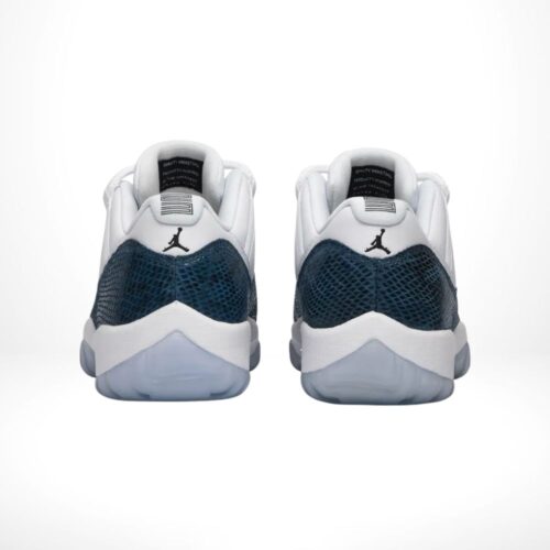 Rear view of the Air Jordan 11