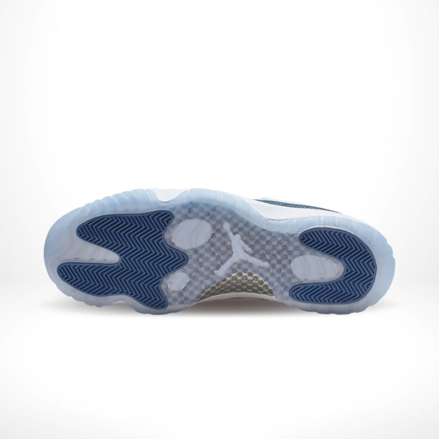 Bottom view of the Air Jordan 11