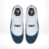 Top-down view of the Air Jordan 11