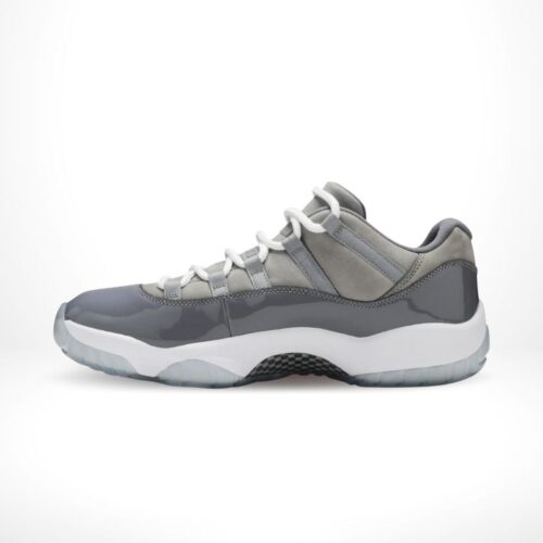 Medial side view of the Air Jordan 11