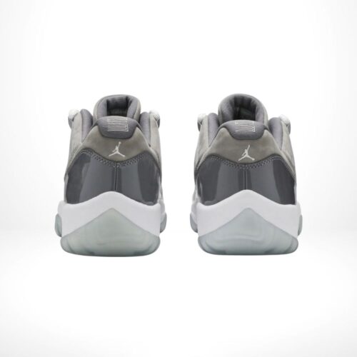 Rear view of the Air Jordan 11