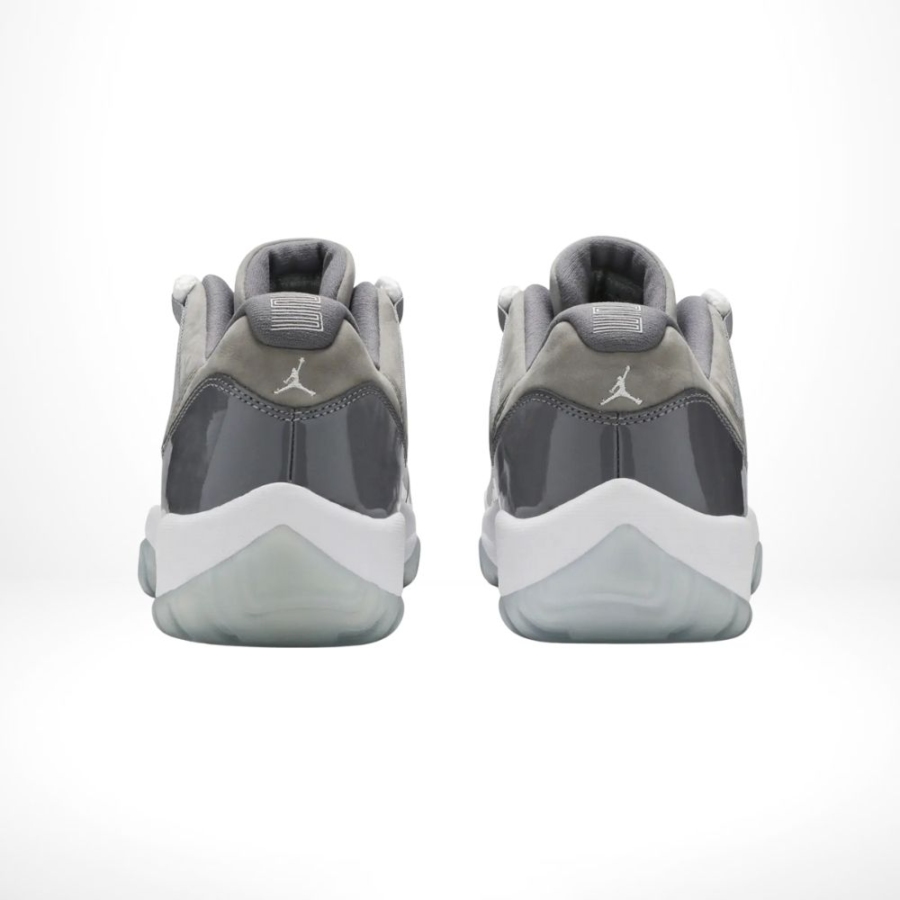 Rear view of the Air Jordan 11