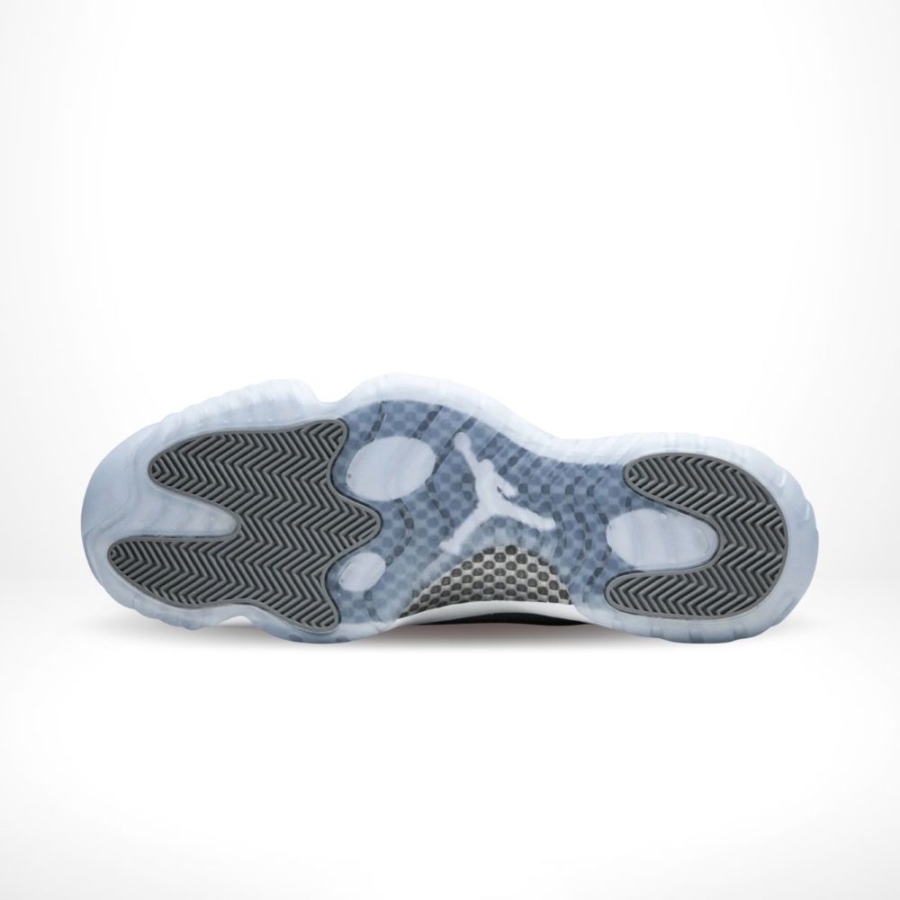 Bottom view of the Air Jordan 11