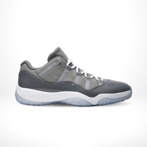 Side view of the Air Jordan 11