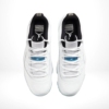 Top-down view of the Air Jordan 11