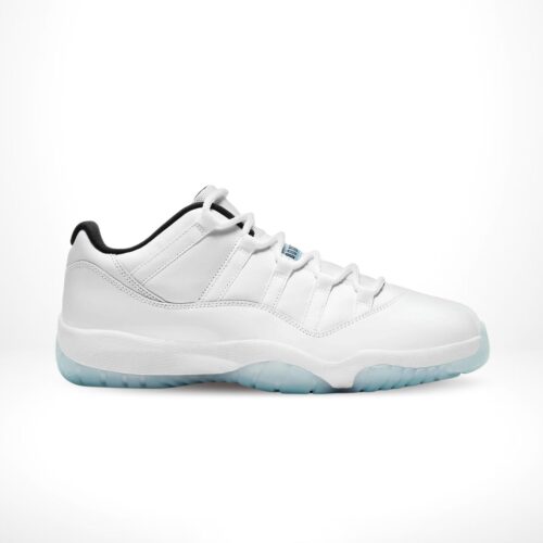 Side view of the Air Jordan 11