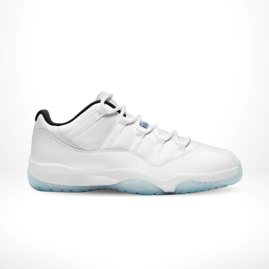 Side view of the Air Jordan 11