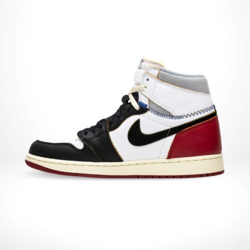 Medial side view of the Air Jordan 1