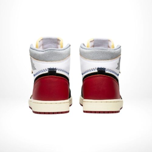 Rear view of the Air Jordan 1