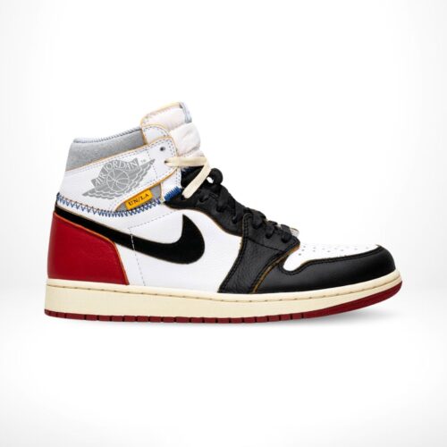 Side view of the Air Jordan 1