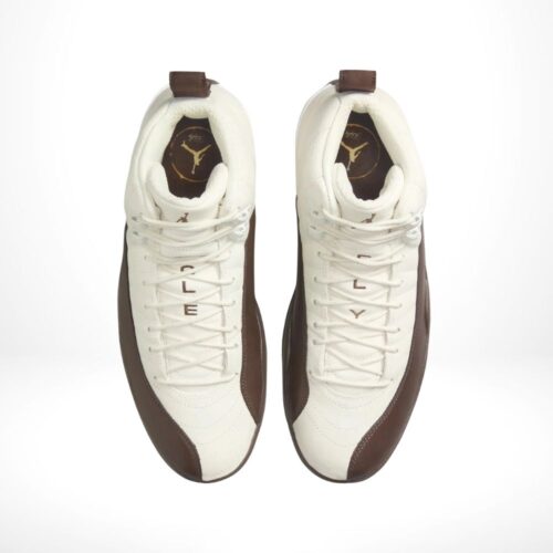 Top-down view of the Air Jordan 12