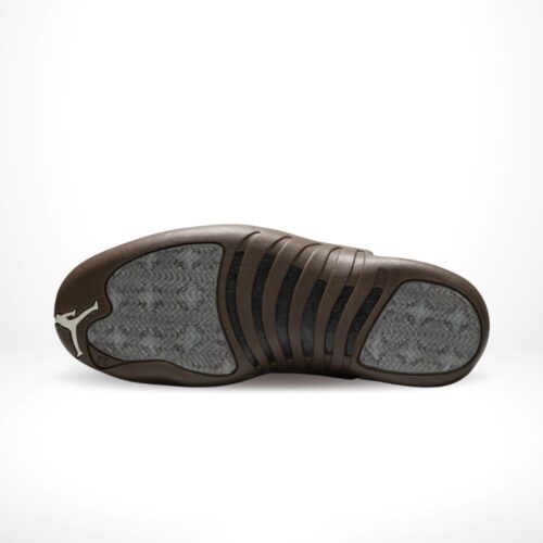 Bottom view of the Air Jordan 12