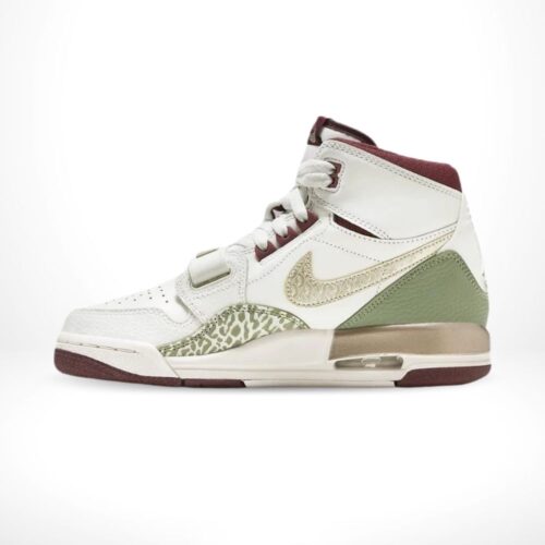 Medial side view of the Air Jordan Legacy