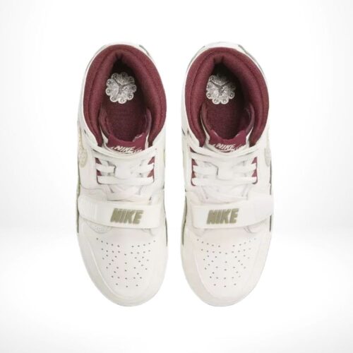 Top-down view of the Air Jordan Legacy