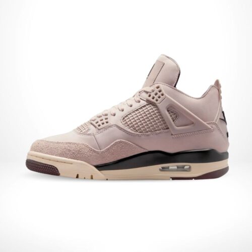 Medial side view of the Air Jordan 4