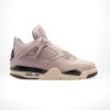 Side view of the Air Jordan 4