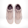 Top-down view of the Air Jordan 4