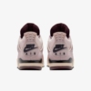 Rear view of the Air Jordan 4