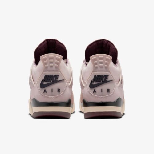 Rear view of the Air Jordan 4