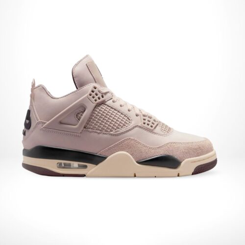 Side view of the Air Jordan 4