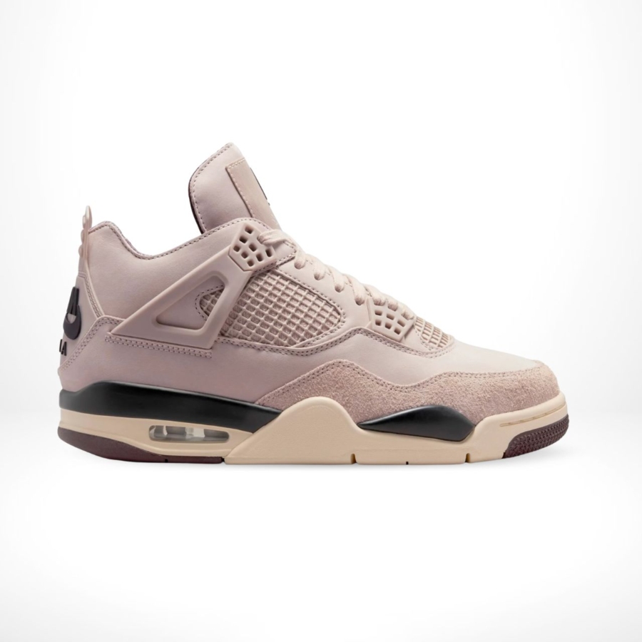 Side view of the Air Jordan 4