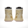 Rear view of the Air Jordan 1