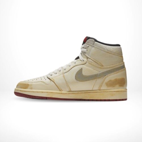 Medial side view of the Air Jordan 1