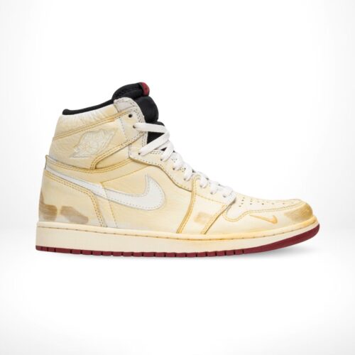 Side view of the Air Jordan 1