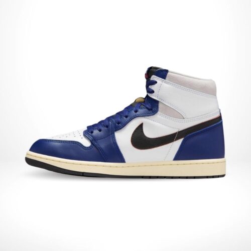 Medial side view of the Air Jordan 1