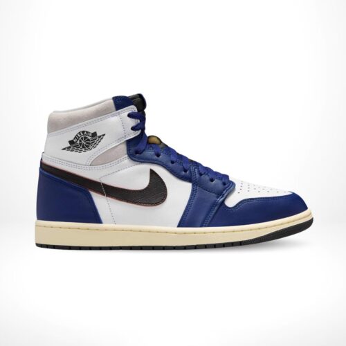 Side view of the Air Jordan 1