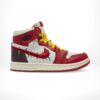 Side view of the Air Jordan 1