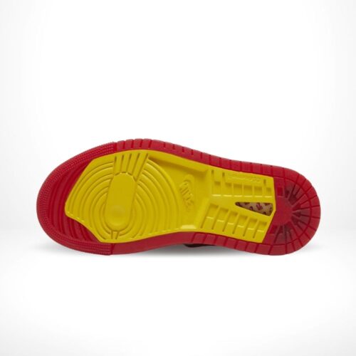 Bottom view of the Air Jordan 1