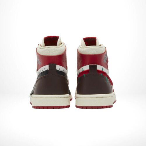 Rear view of the Air Jordan 1