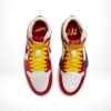 Top-down view of the Air Jordan 1