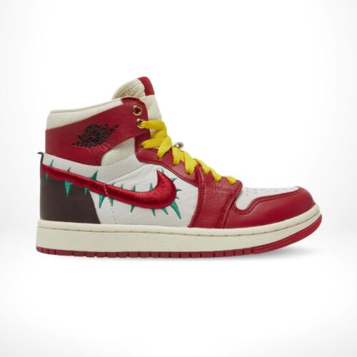 Side view of the Air Jordan 1