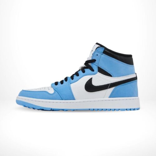 Medial side view of the Air Jordan 1