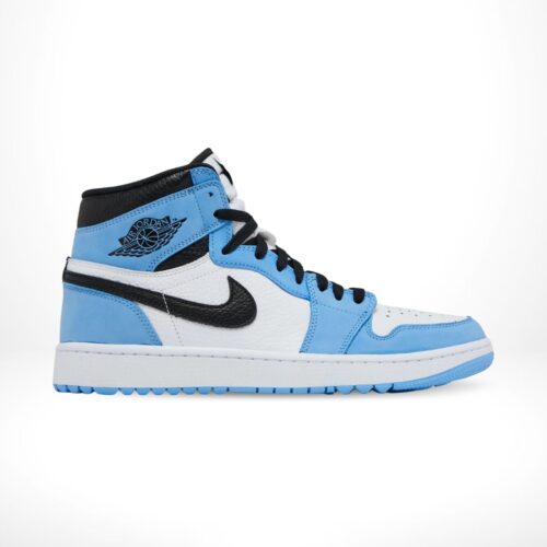 Side view of the Air Jordan 1