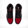 Top-down view of the Air Jordan 1