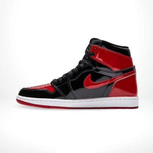 Medial side view of the Air Jordan 1