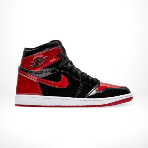 Side view of the Air Jordan 1