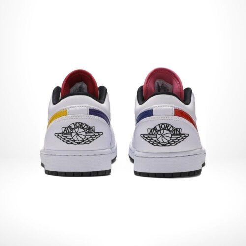 Air Jordan 1 Low White Multicolor - Image 5